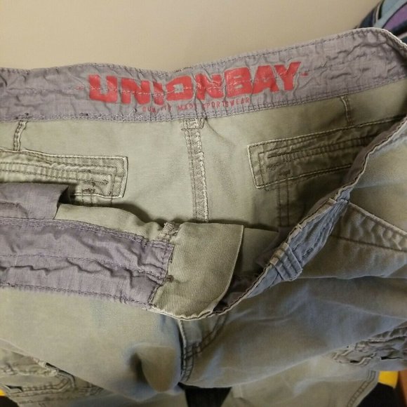 Wrangler, Union Bay-Lot of 2 Men's Carpenter Pants - Picture 5 of 7